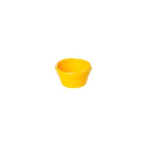 Ramequim Cheff 30ml Amarelo em Polipropileno Linha Tropical