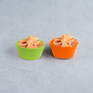 Ramequim Cheff 60ml Laranja em Polipropileno Linha Tropical