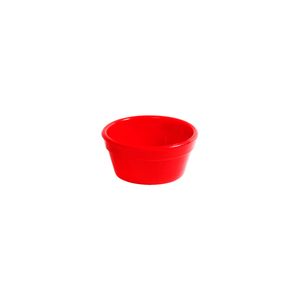 Ramequim Cheff 60ml Vermelho em Polipropileno Linha Tropical
