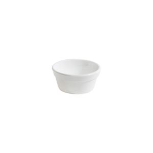Ramequim Cheff 60ml Branco em Polipropileno Linha Tropical