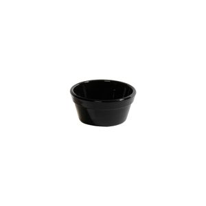 Ramequim Cheff 60ml Preto em Polipropileno Linha Tropical