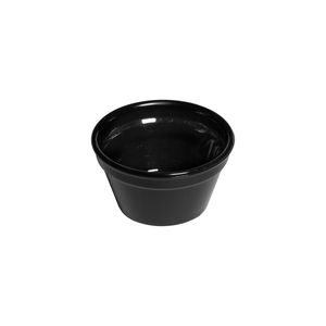 Ramequim Cheff 90ml Preto em Polipropileno Linha Tropical