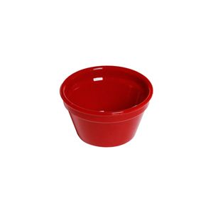 Ramequim Cheff 90ml Vermelho em Polipropileno Linha Tropical