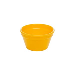 Ramequim Cheff 90ml Amarelo em Polipropileno Linha Tropical