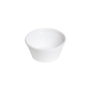 Ramequim Cheff 90ml Branco em Polipropileno Linha Tropical