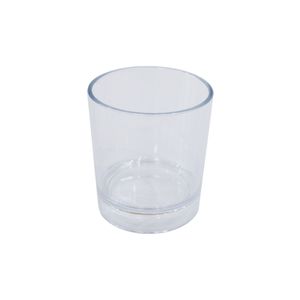 Copo de Whisky 300ml Natural em Policarbonato Linha Salut