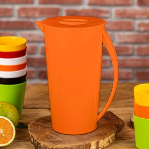 Jarra Fresc 2,5L Laranja em Polipropileno Linha Tropical VEM