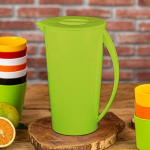 Jarra Fresc 2,5L Verde em Polipropileno Linha Tropical VEM