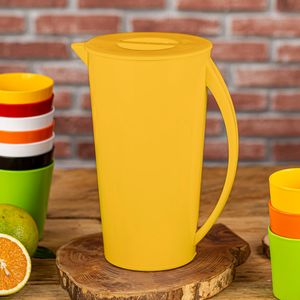 Jarra Fresc 2,5L Amarela em Polipropileno Linha Tropical VEM