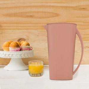 Jarra Fresc 2,5L Rosé em Polipropileno Linha Tendência VEM