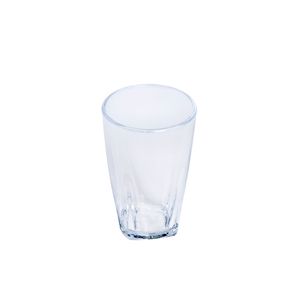 Copo Dolce Redondo 80ml Natural em Policarbonato Linha Profissional Cook VEM