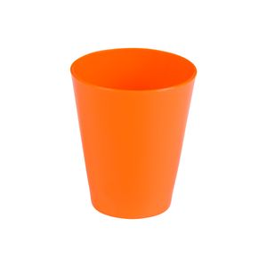Copo Fresc Redondo 350ml Laranja em Polipropileno Linha Tropical VEM