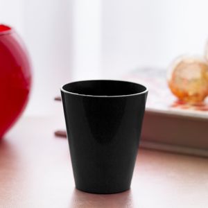 Copo Fresc Redondo 350ml Preto em Polipropileno Linha Tropical VEM