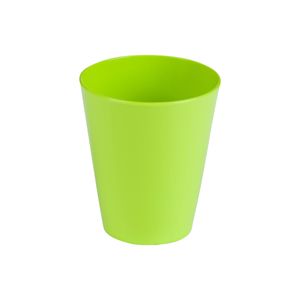 Copo Fresc Redondo 350ml Verde em Polipropileno Linha Tropical VEM