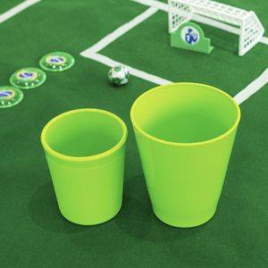 Copo Fresc Redondo 350ml Verde em Polipropileno Linha Tropical VEM