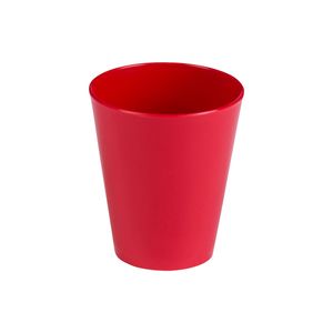 Copo Fresc Redondo 350ml Vermelho em Polipropileno Linha Tropical VEM