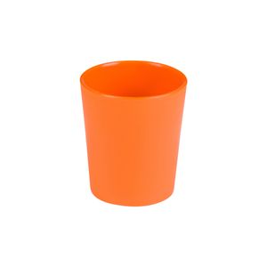 Copo Fresc Redondo 200ml Laranja em Polipropileno Linha Tropical VEM