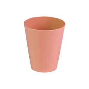 Copo Fresc Redondo 350ml Rosé em Polipropileno Linha Tendência VEM