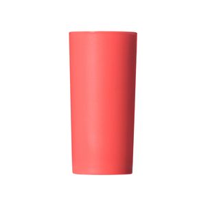 Copo Long Drink 300ml Coral em Polipropileno Linha Tendência VEM