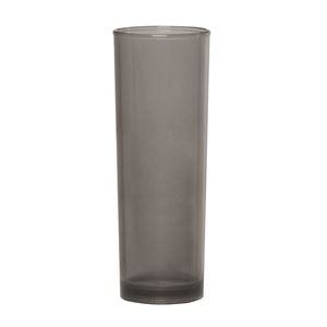 Copo Long Drink Slim 300ml Fumê em Policarbonato Linha Tendência VEM