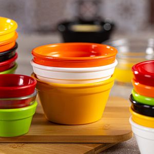 Ramequim Cheff 150ml Laranja em Polipropileno Linha Tropical VEM