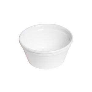 Ramequim Cheff 150ml Branco em Polipropileno Linha Tropical VEM