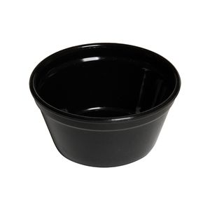 Ramequim Cheff 240ml Preto em Polipropileno Linha Tropical VEM