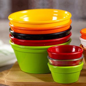 Ramequim Cheff 240ml Vermelho em Polipropileno Linha Tropical VEM
