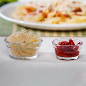 Ramequim Cheff 30ml Natural em Policarbonato Linha Profissional Cook VEM