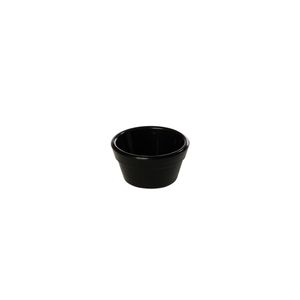 Ramequim Cheff 30ml Preto em Policarbonato Linha Profissional Cook VEM