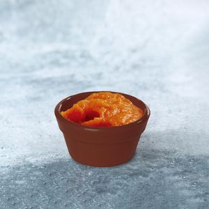 Ramequim Cheff 30ml Marrom em Policarbonato