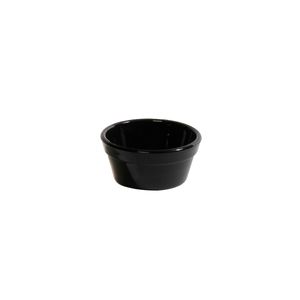 Ramequim Cheff 60ml Preto em Policarbonato Linha Profissional Cook VEM