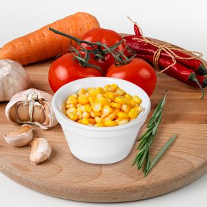 Ramequim Cheff 90ml Branco em Policarbonato Linha Profissional Cook VEM