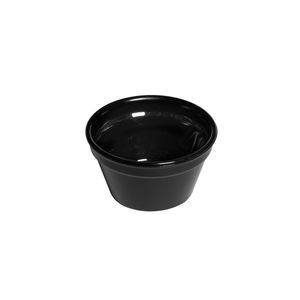 Ramequim Cheff 90ml Preto em Policarbonato Linha Profissional Cook VEM