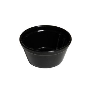 Ramequim Cheff 150ml Preto em Policarbonato Linha Profissional Cook VEM