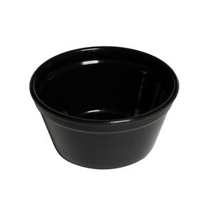 Ramequim Cheff 240ml Preto em Policarbonato Linha Profissional Cook VEM