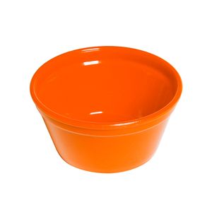 Ramequim Cheff 240ml Laranja em Policarbonato