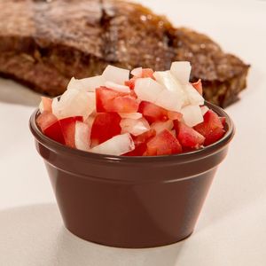 Ramequim Cheff 240ml Marrom em Policarbonato Linha Profissional Cook VEM