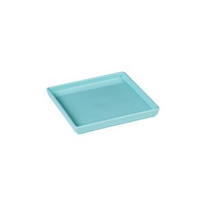 Prato Square Quadrado 13,5x13,5 Verde em Polipropileno Linha Tendência VEM