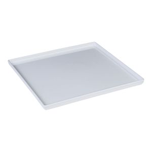 Prato Square Quadrado 27x27 Branco em Polipropileno Linha Tropical VEM