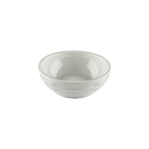 Molheira Oriental Redonda 100ml Branca em Policarbonato Linha Profissional Cook VEM