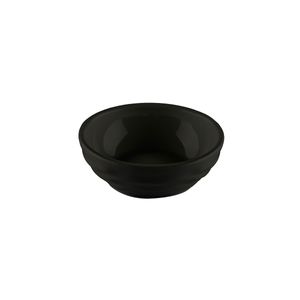 Molheira Oriental Redonda 100ml Preta em Policarbonato Linha Profissional Cook VEM