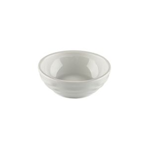 Molheira Oriental Redonda 100ml Branca em Polipropileno Linha Tropical VEM