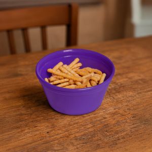 Ramequim Cheff 240ml Roxo em Polipropileno Linha Tropical VEM