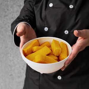 Sopeira Cheff Redonda 350ml Branca em Policarbonato Linha Profissional Cook VEM