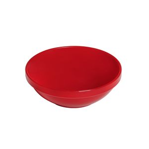 Sopeira Cheff Redonda 350ml Vermelha em Policarbonato Linha Profissional Cook VEM