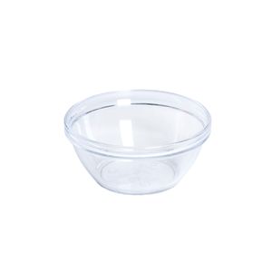 Sopeira Cheff Redonda 250ml Natural em Policarbonato Linha Profissional Cook VEM