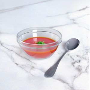 Sopeira Cheff Redonda 250ml Natural em Policarbonato Linha Profissional Cook VEM