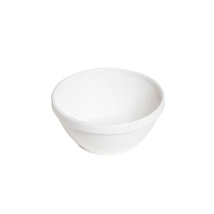 Sopeira Cheff Redonda 250ml Branca em Polipropileno Linha Tropical VEM