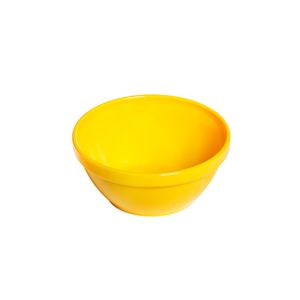 Sopeira Cheff Redonda 250ml Amarela em Polipropileno Linha Tropical VEM